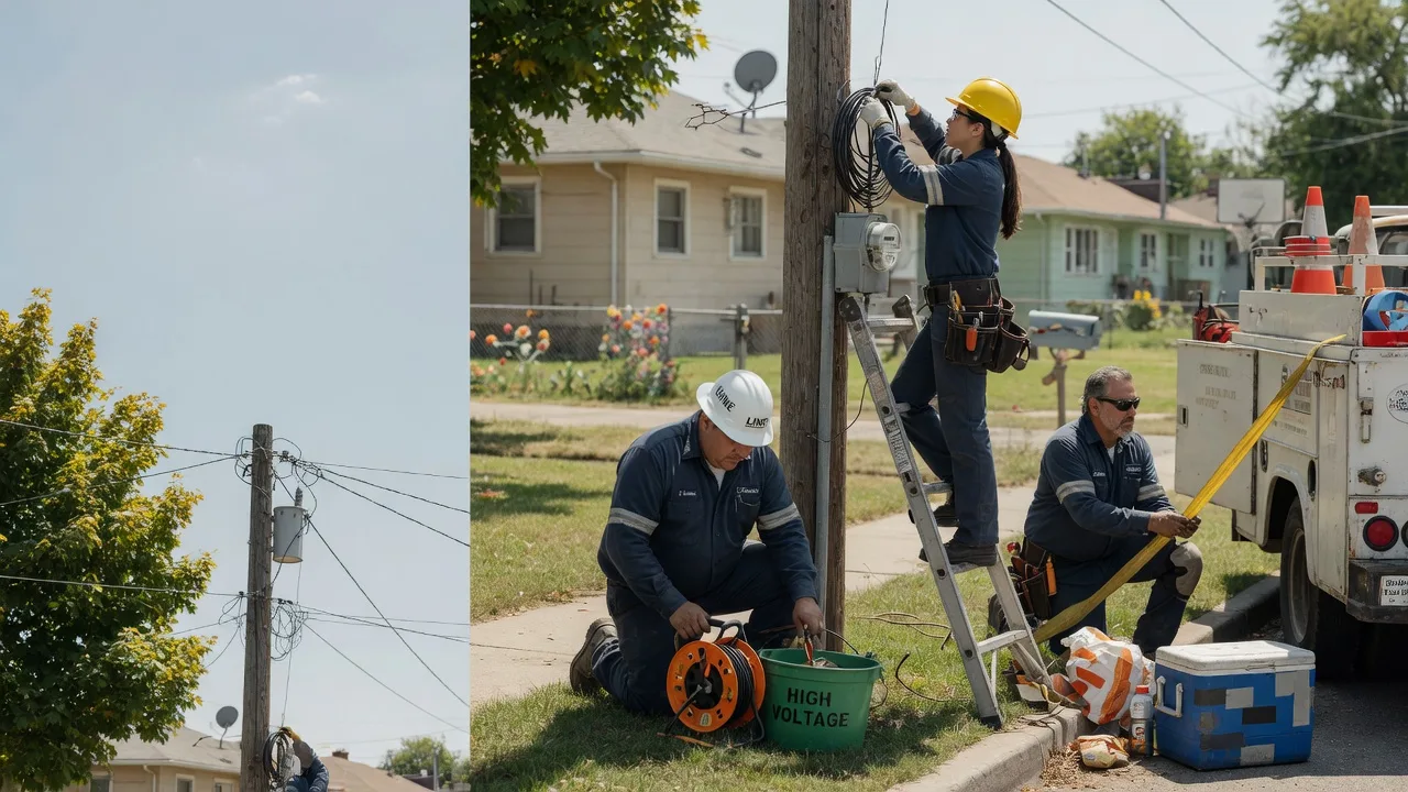 Emergency Electrician in Oelrichs, SD near me